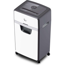 Hewlett-Packard HP ONESHRED 16MC shredder, micro cut, P-5, 16 card, 30l, light grey