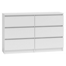 Top E Shop Topeshop M6 120 BIEL 2X3 chest of drawers