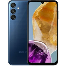 Samsung Galaxy M15 (M156) (Dark Blue) 6.5“ DS Super AMOLED 1080x2340, 2.2GHz&2.0GHz,128GB,4GB RAM,Android 14,microSDXC,WiFi,BT,5G