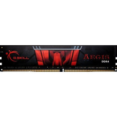 G.skill Pamięć G.Skill Aegis, DDR4, 4 GB, 2400MHz, CL15 (F4-2400C15S-4GIS)