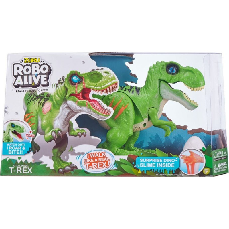 Zuru Robo Alive Figurka interaktywna dinozaur t-rex