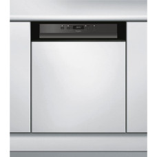 Whirlpool WBC3C26B dishwasher Semi built-in 14 place settings