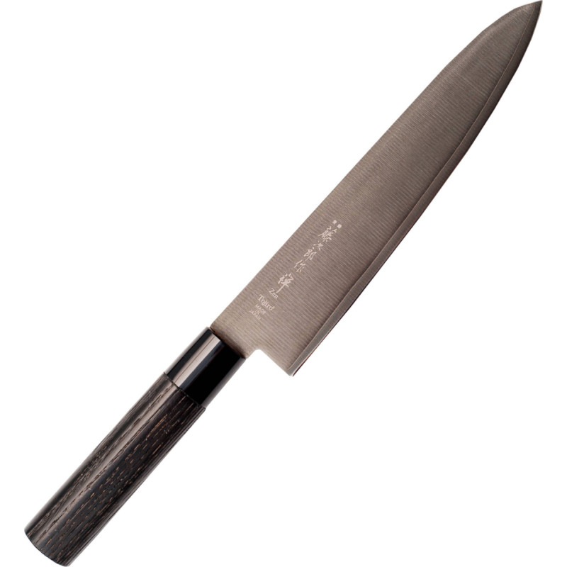 Tojiro Tojiro Zen Black Nóż szefa kuchni 18cm