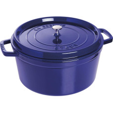 Staub Garnek żeliwny okrągły 8.35l niebieski
