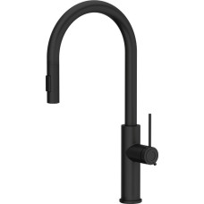 Quadron Bateria kuchenna Quadron Jennifer Q Line Slim SteelQ stojąca czarna (3623510_BLM)