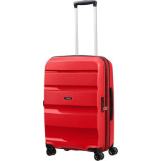 American Tourister Średnia walizka AMERICAN TOURISTER BON AIR DLX 134850 Czerwona