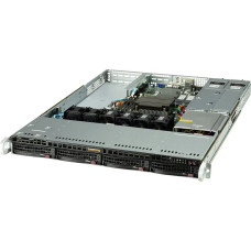 Supermicro Barebone UP SuperServer 1U Single Sockel 1200 SYS-510T-WTR-EU
