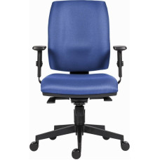 Powerton Krzesło biurowe Powerton Powerton Ergonomiczny fotel biurowy Hana, Niebieski