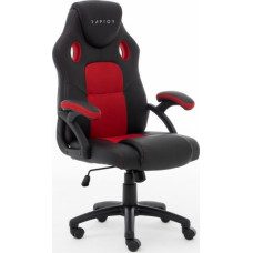 Raptor Gaming Raptor Gaming Stuhl GS-40 PU + Fabric            schwarz/rot