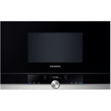 Siemens BF634RGS1 microwave Built-in 21 L 900 W Black, Silver