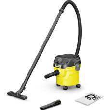 Karcher Kärcher 1.628-401.0 dust extractor Black, Yellow 12 L 1000 W