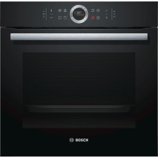 Bosch Serie 8 HBG633NB1 oven 71 L 3600 W A+ Black