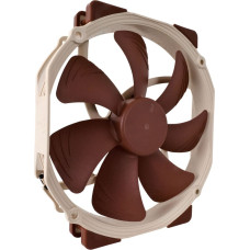 Noctua NOC-NF-A15-PWM Computer case Fan 14 cm Beige, Brown 1 pc(s)