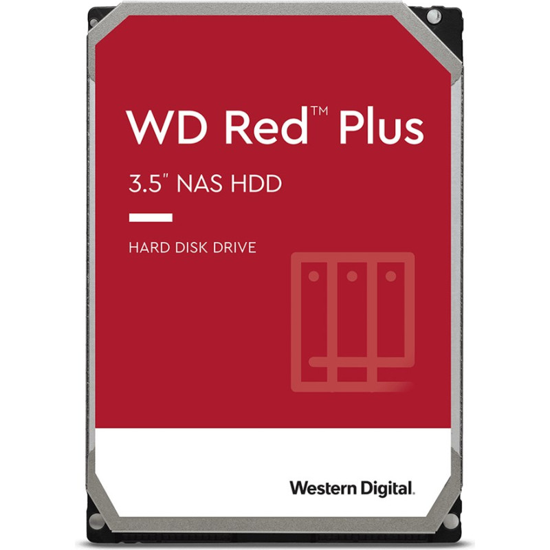 WD Western Digital WD Red Plus 3.5