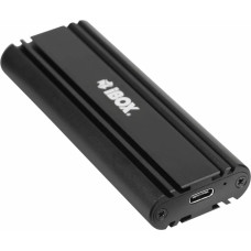 Ibox HD-07 SSD enclosure Black M.2