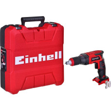 Einhell Drywall screwdriver  EINHELL AKU TE-DY 18 Li-Solo Black, Red