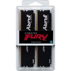 Kingston Technology FURY Beast 32GB 5600MT/s DDR5 CL40 DIMM (Kit of 2) Black