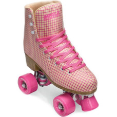 Isostar Impala Squad Skate Pink Tartan Skrituļslidas - 38