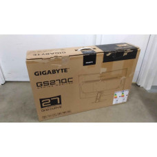 Gigabyte SALE OUT.  Gaming Monitor GS27QC EU 27