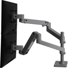 Ergotron LX PRO ARM DUAL DISPLAY STACKING darkgrey