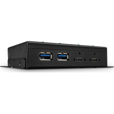 Lindy HUB USB Lindy 1x USB-C  + 2x USB-A 3.1 Gen2 (43094)