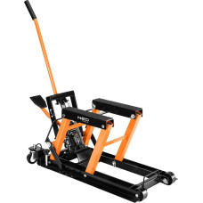 NEO Mobilny podnośnik hydrauliczny do quadów i motocykli. Udźwig 680 kg
