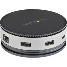 Startech HUB USB StarTech HUB USB Startech DKT31CHDVCM          Czarny