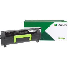 Lexmark Toner Lexmark 58D2H0E Black Oryginał  (106595)