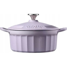 Mellow Yellow BUYDEEM Emaliowane naczynie żeliwne 2,9L, model CP521, kolor Petal Purple