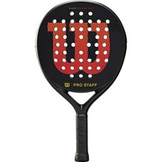 Wilson Wilson Pro Staff V2 Team Padel Racquet WR112311U Czarne 2