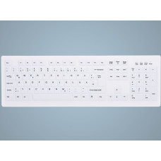 Cherry AKTIVE KEY Hygiene Desktop Keyboard Fully Sealed Wate
