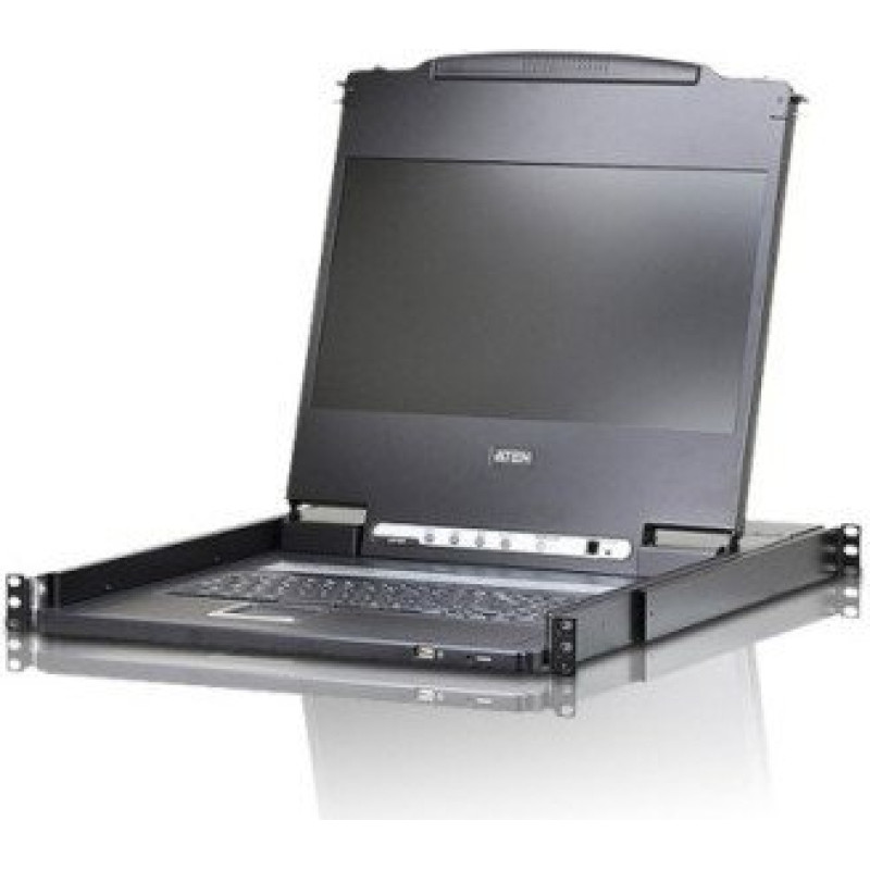 Aten Konsola KVM ATEN CL6700MW, LCD, DVI, HDMI Full HD, układ FR