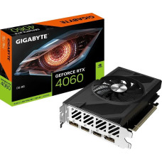 Gigabyte Karta graficzna Gigabyte GeForce RTX 4060 D6 8GB GDDR6 (GV-N4060D6-8GD)