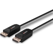Lindy Kabel Lindy Cable Lindy Fibre Optic Hybrid DP 2.0 15m Black