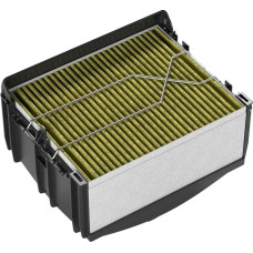 Siemens LZ11CXI16, Cooker hood filter, Black, White, Yellow, 253 mm, 200 mm, 193 mm, 1.9 kg
