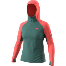 Visent Bluza polarowa damska Dynafit Transalper Ptc Hooded JKT - cabana/atlantic