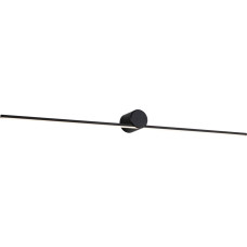 Paulmann Oprawa ścienna SAVA LED nad lustro 7,5W 500lm 3000K 900mm IP44 230V czarny matowy / metal