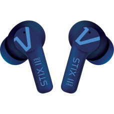 Veho STIX II Pro True Wireless Słuchawki Bezprzewodowy Douszny Połączenia/Muzyka/Sport/Codzienność Bluetooth Niebieski
