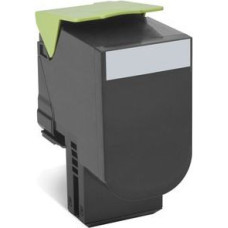 Lexmark Toner Lexmark 70C2XKE Black Oryginał  (70C2XKE)