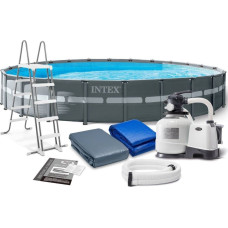 Intex BASEN stelażowy ULTRA 732x132 cm 5w1 INTEX w 24H!