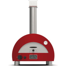 Alfa Forni Linea Moderno Portable Pizzaofen Antique Red