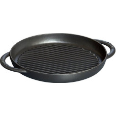 Staub Patelnia STAUB grillowa Żeliwna 30cm