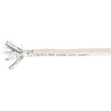 Equip Kabel instalacyjny S/FTP, Cat6A, 100m, szary (401491)