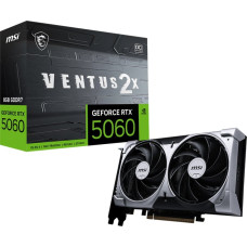 MSI Karta graficzna MSI GeForce RTX 5060 Ventus 2X OC 8GB GDDR7 DLSS4