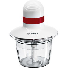 Bosch MMRP1000 electric food chopper 0.8 L 400 W Red, Transparent, White