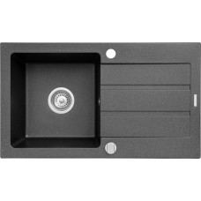 Maidsinks Sink MAIDSINKS Promo 76x44 1B 1D black