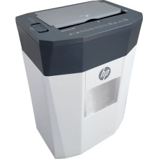 Hewlett-Packard HP ONESHRED Auto 80CC white-gray shredder