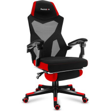 Huzaro Combat 3.0 Gaming armchair Mesh seat Black, Red