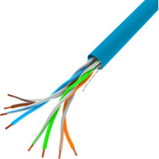 Lanberg LAN UTP CABLE 100MB/S 305M WIRE CCA BLUE