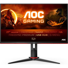 AOC G2 Q27G2U/BK computer monitor 68.6 cm (27